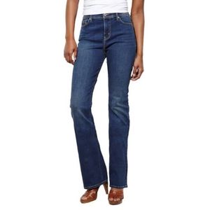 Levi's 512 Perfectly Slimming Jeans - Comfy! Stretch Lady's 14